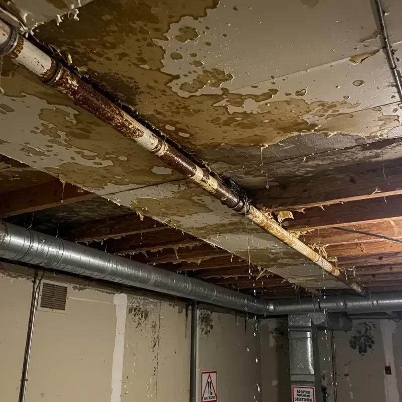 Ceiling Water Damage Repair in Slater, IA